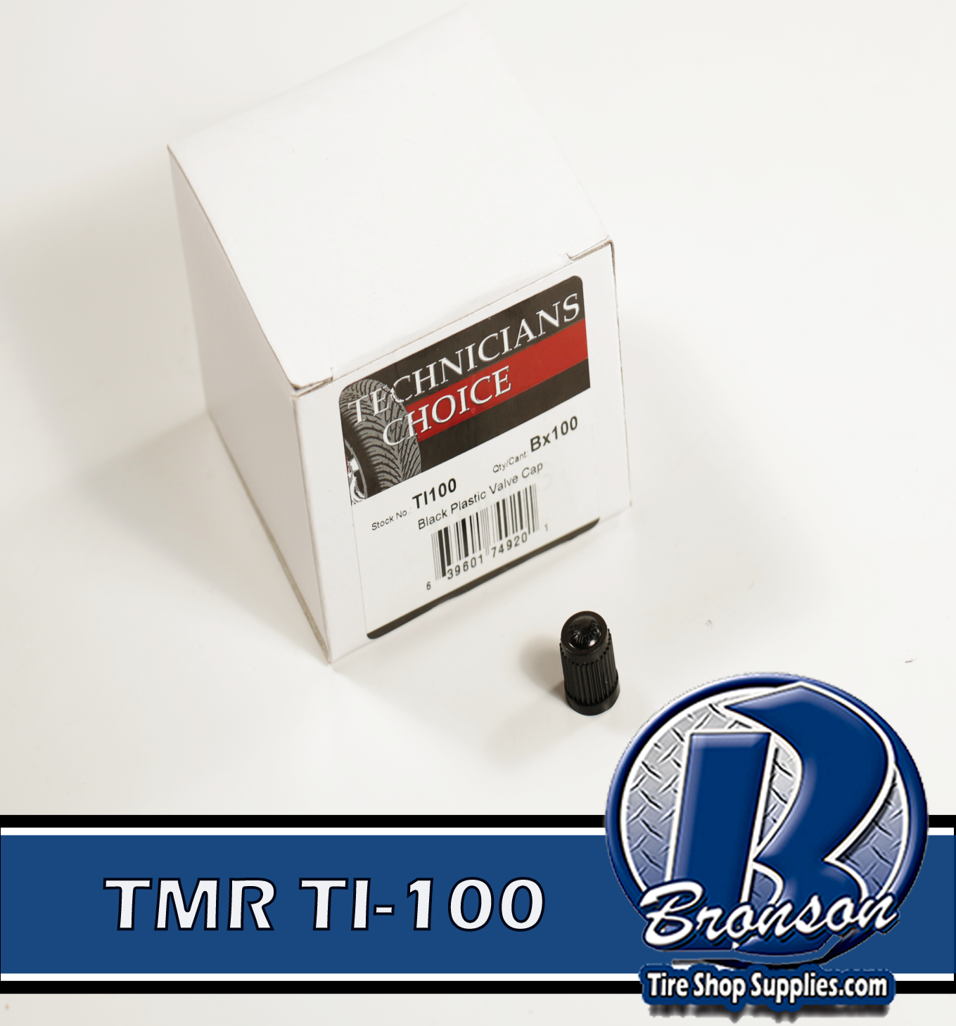 TMR TI-100 PLASTIC TIRE VALVE CAP (100 PER BOX) TMR TI-100 PLASTIC TIRE VALVE CAP (100 PER BOX)